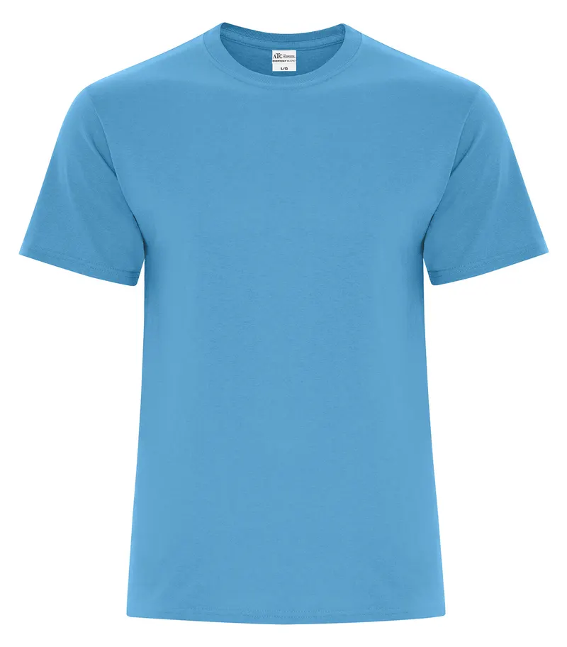ATC™ Everyday Collection® ATC™ EVERYDAY COTTON BLEND TEE — Aquatic Blue