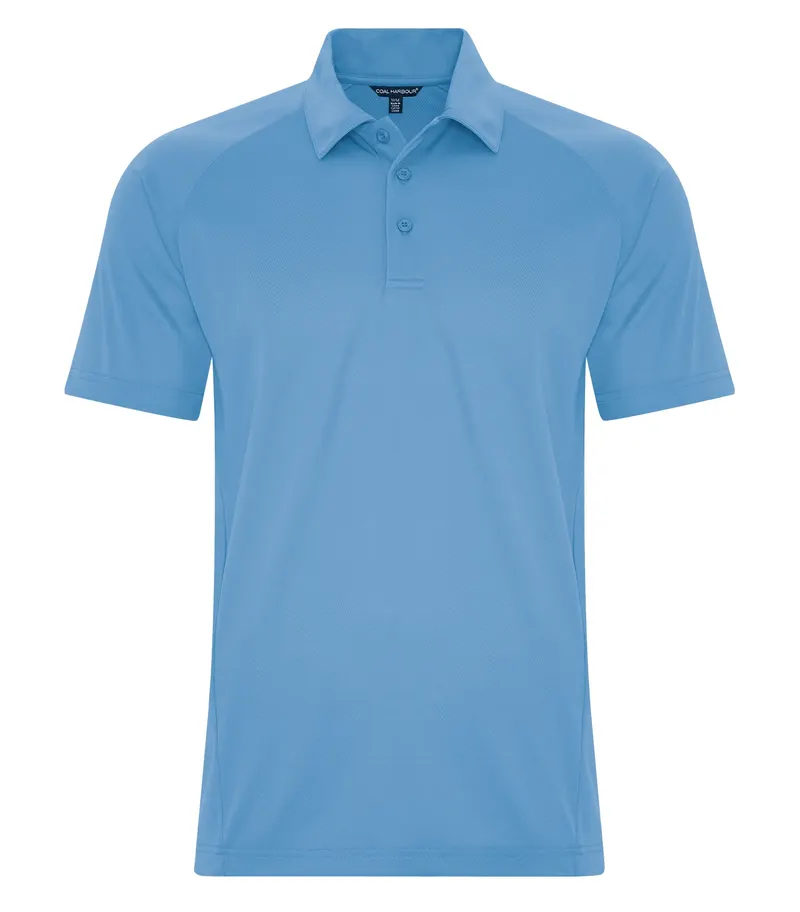 Coal Harbour® COAL HARBOUR® TECH MESH SNAG RESISTANT POLO — Azure Blue