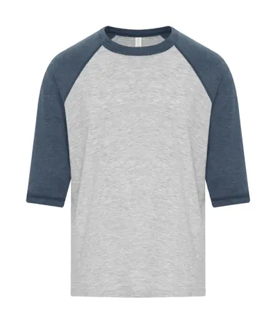 Athletic Grey*/Navy Heather