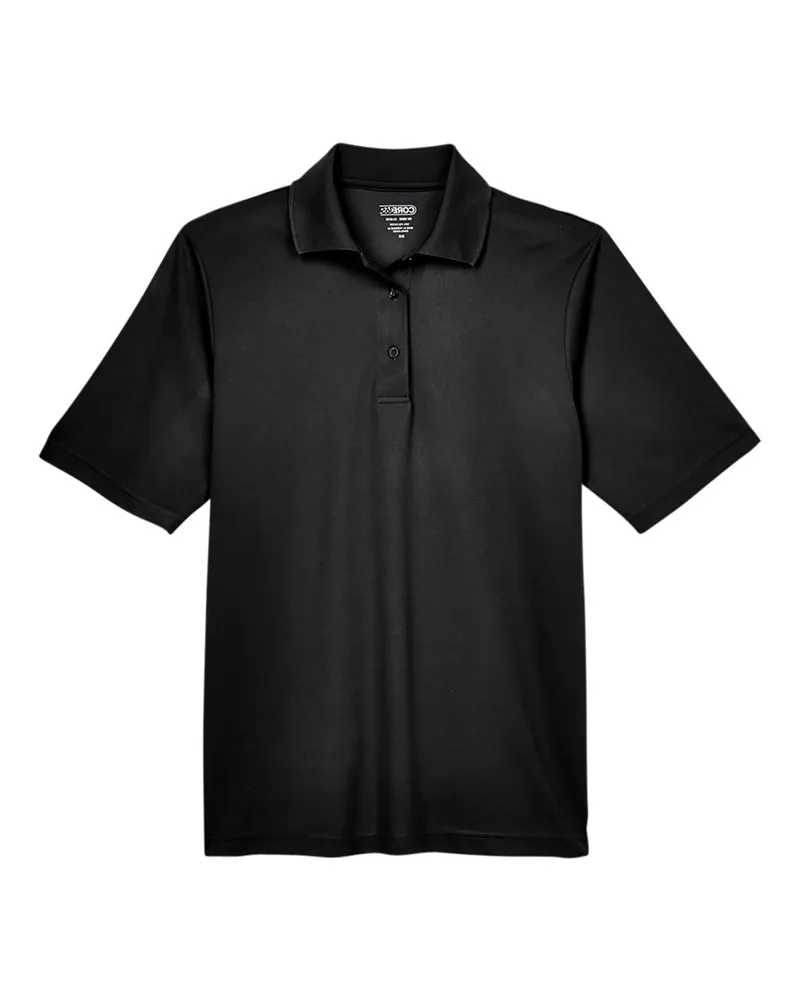 CORE365 CORE365 Men's Tall Origin Performance Piqué Polo — Black