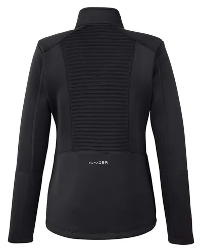 Spyder Spyder Women's Venom Full-Zip Jacket in Black, back view