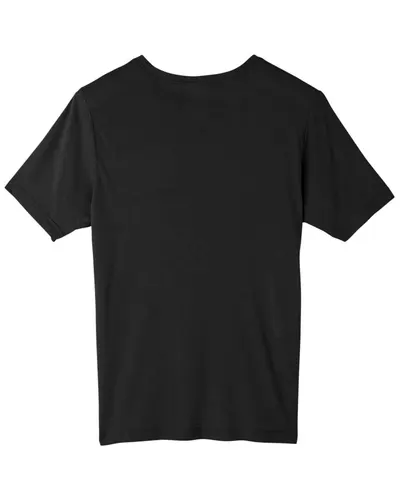 CORE365 CORE365 Unisex Tall Fusion ChromaSoft™ Performance T-Shirt in Black, back view
