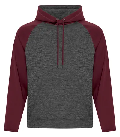 Charcoal Dynamic/Maroon