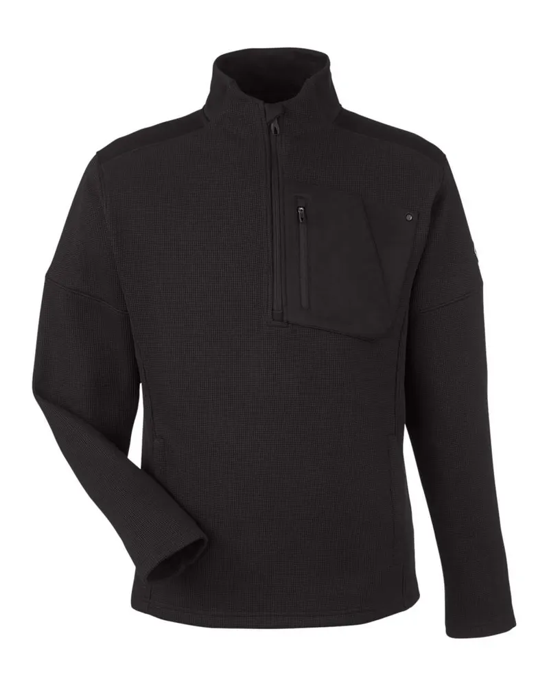 Spyder Spyder Men's Constant Canyon Quarter-Zip Pullover — Black