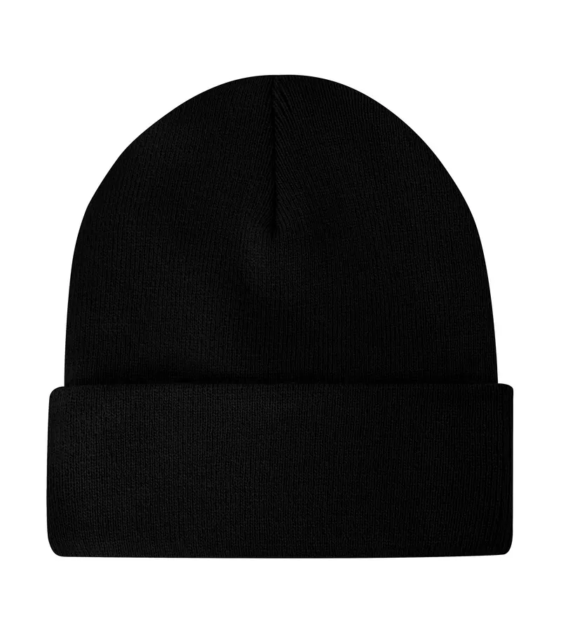 ATC WeRK™ ATC WeRK™ FLEECE LINED KNIT CUFF BEANIE — Black