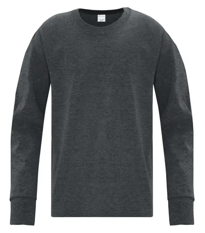 Dark Heather Grey
