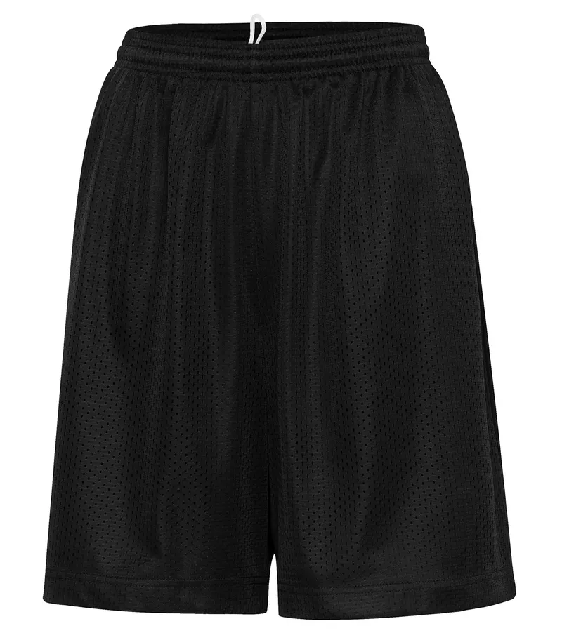 ATC™ ATC™ PRO CLUB 7” MESH SHORTS — Black