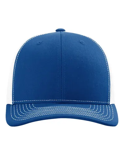 Royal/ White