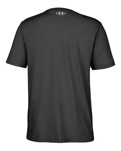 Under Armour Under Armour Men's Athletic 2.0 T-Shirt in Black/ White, back view