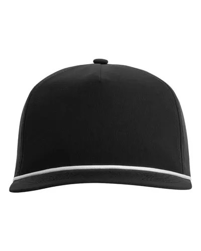 Comfort Colors Comfort Colors Rope Cap in Black, front view