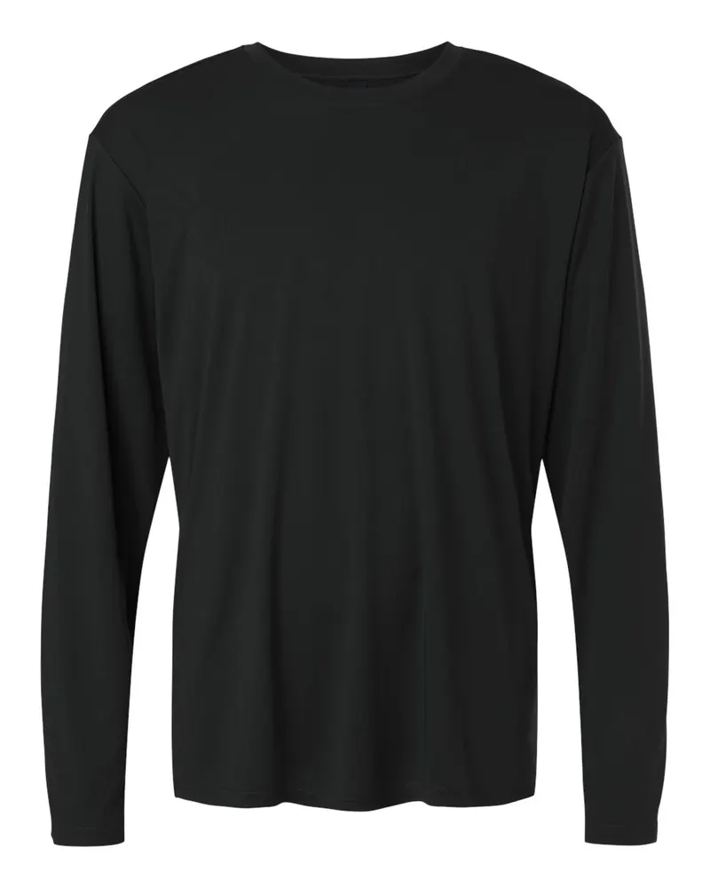 AllPro AllPro Unisex Pro-Lock Performance Long Sleeve T-Shirt — Black