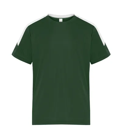 Forest Green/White