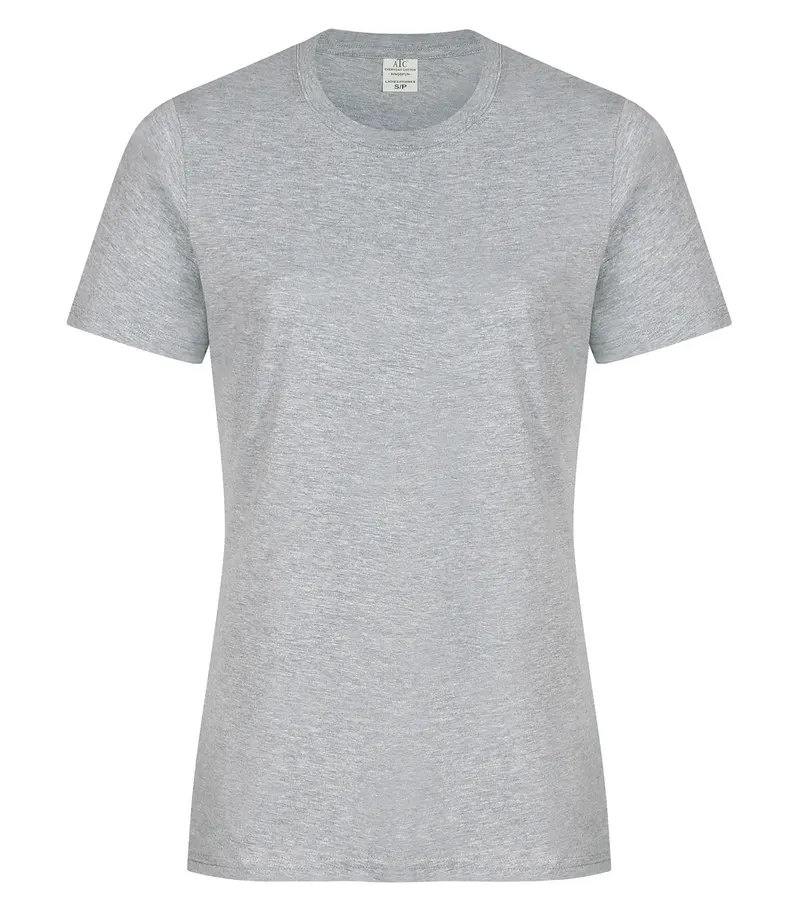 ATC™ Everyday Collection® ATC™ EVERYDAY RING SPUN COTTON LADIES' TEE — Athletic Heather