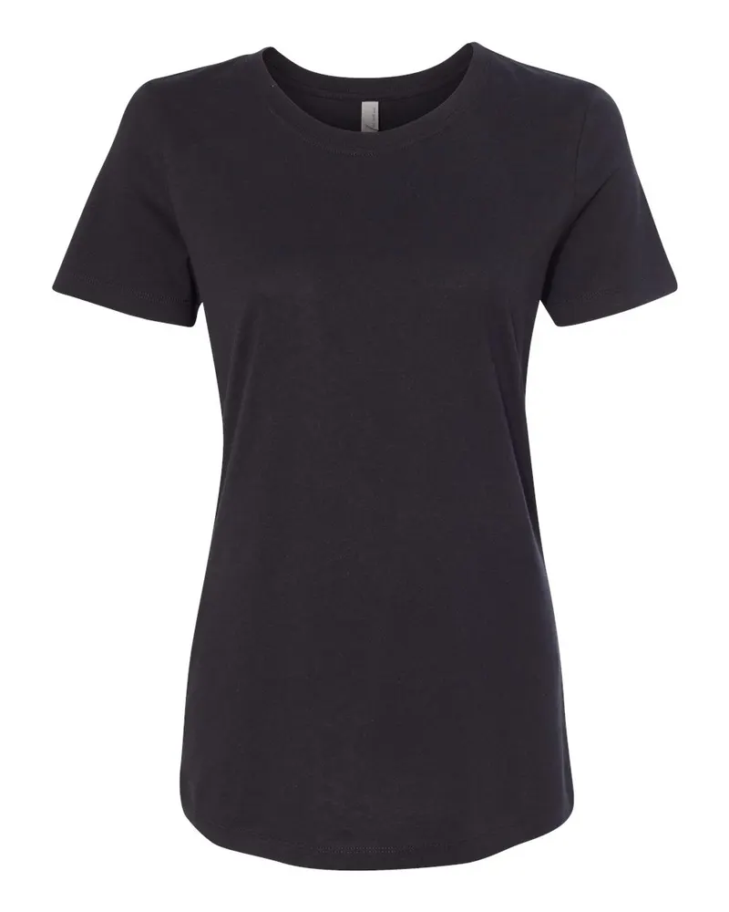 Next Level Next Level Women's Ideal Tee — Black