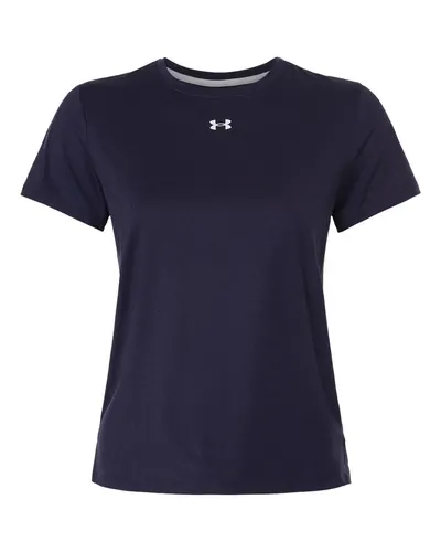 Under Armour Under Armour Women’s Vanish T-Shirt in Midnight Navy/ White, front view