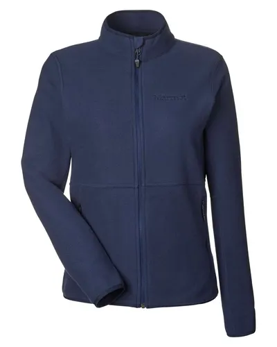 Marmot Marmot Women's Rocklin Jacket in Arctic Navy, front view
