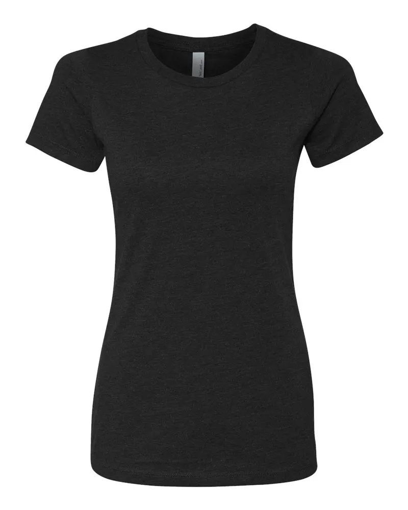 Next Level Next Level Women’s CVC Tee — Black