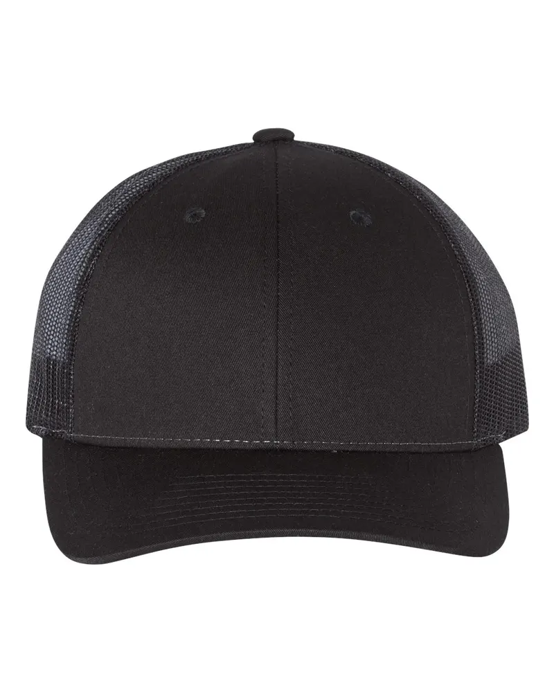 Richardson Richardson Low Pro Trucker Cap — Black