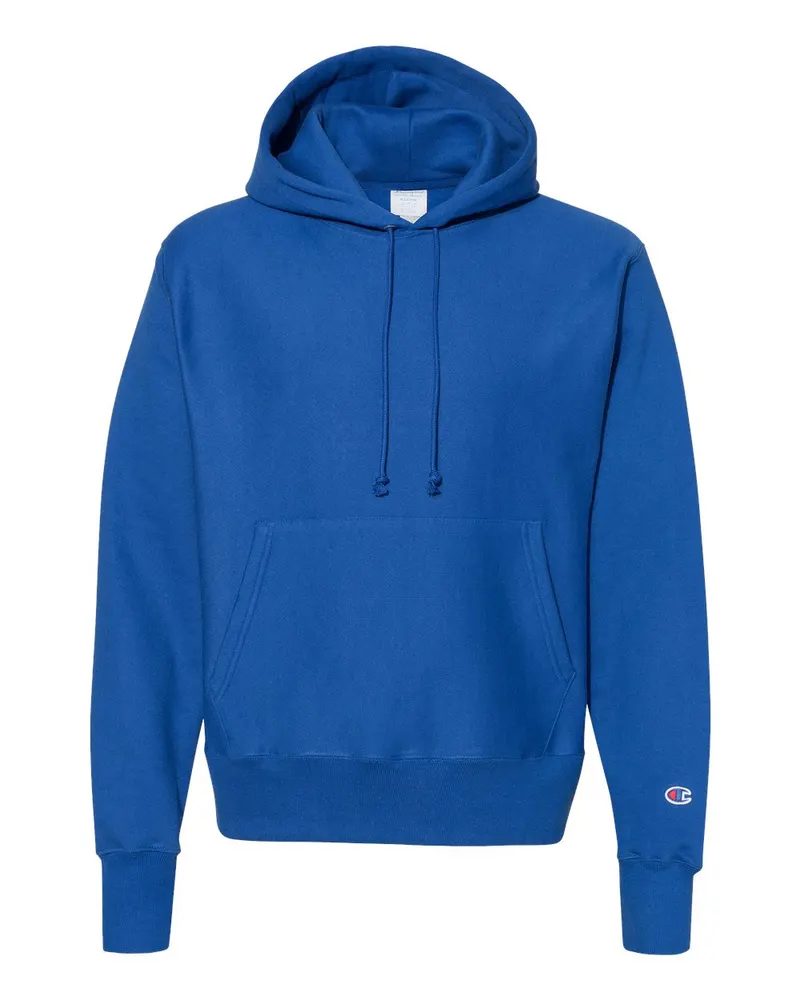Champion Champion Unisex Reverse Weave® Hooded Sweatshirt — Athletic Royal