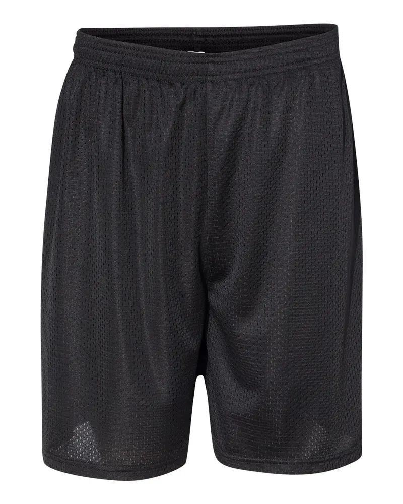 C2 Sport C2 Sport Men's Mesh 7" Shorts — Black