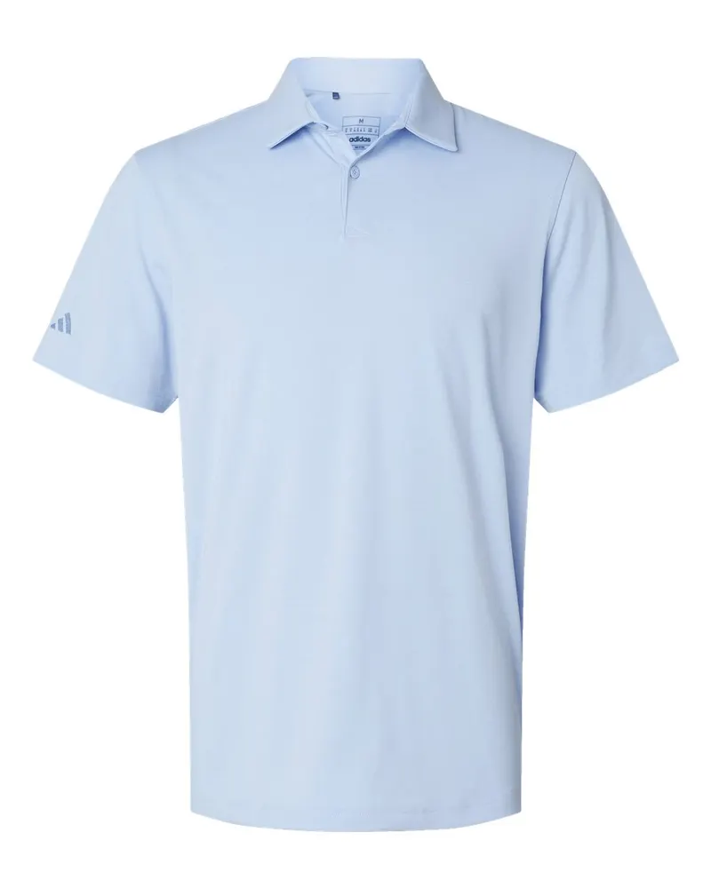 Adidas Adidas Men's Blended Polo — Blue Dawn Melange