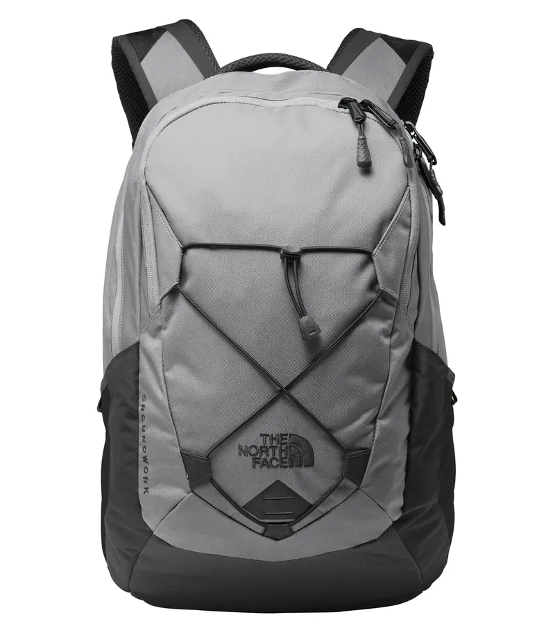 The North Face® THE NORTH FACE® GROUNDWORK BACKPACK. 29L — Mid Grey/Asphalt Grey