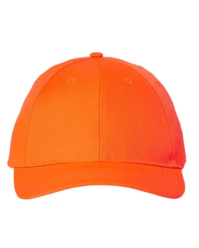 Kati Kati Safety Cap in Blaze Orange, front view