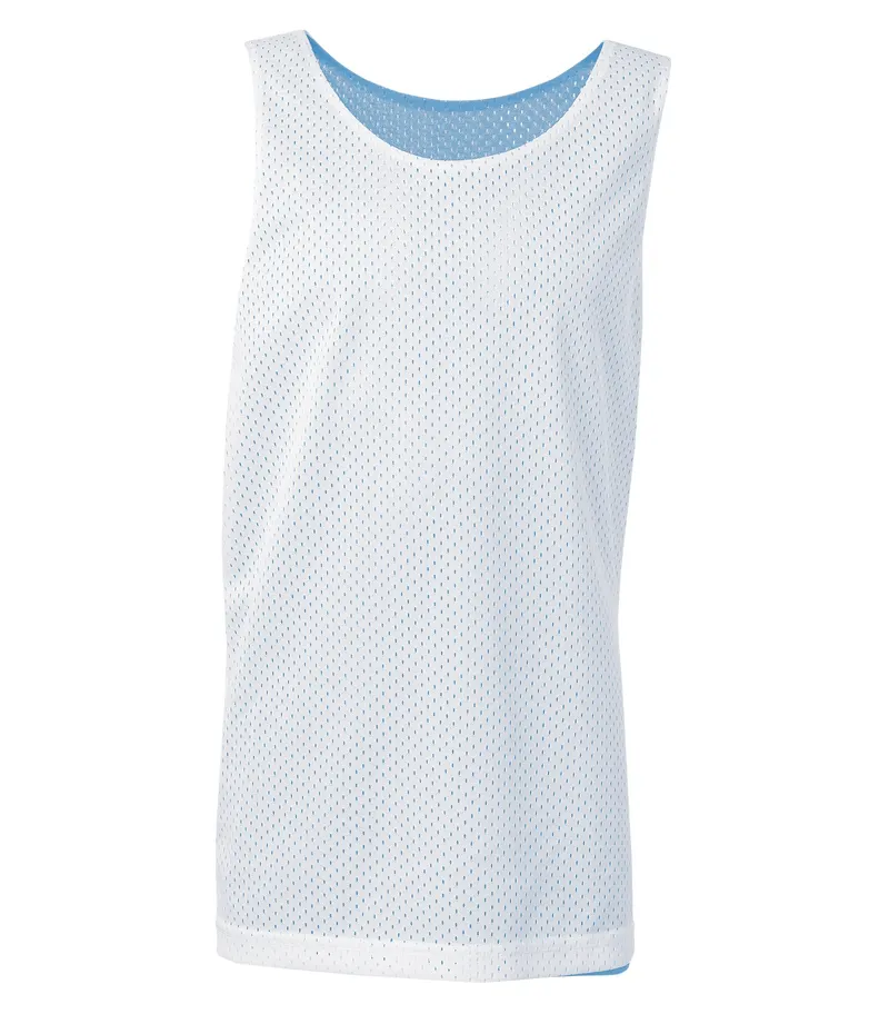 ATC™ ATC™ PRO MESH REVERSIBLE YOUTH TANK TOP — Carolina Blue/White