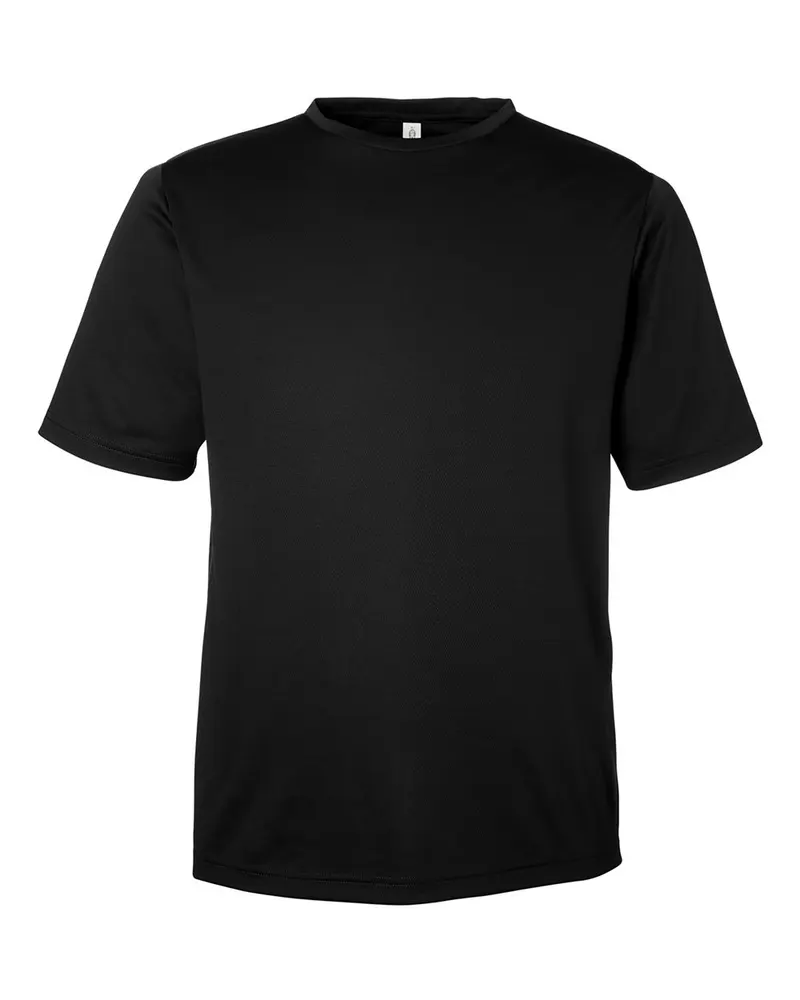Team 365 Team 365 Men's Zone Performance Mesh T-Shirt — Black