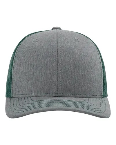 Heather Grey/ Dark Green