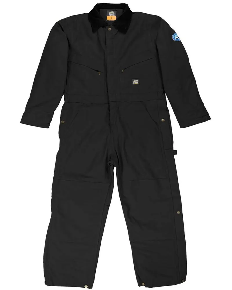 Berne Apparel Berne Apparel Icecap Insulated Coverall — Black