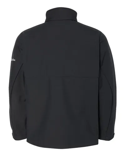 Columbia Columbia Men's Ascender™ Soft Shell Jacket in Black, back view