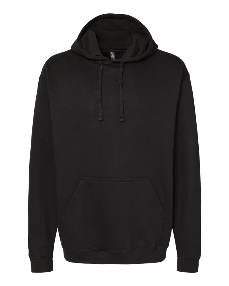 M&O M&O Unisex Pullover Hoodie — Black