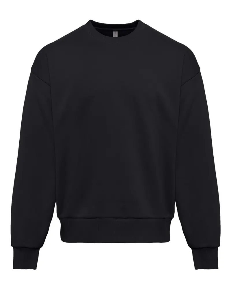 Next Level Next Level Unisex Heavyweight Crewneck Sweatshirt — Black