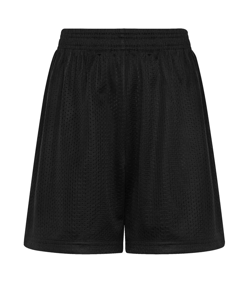 ATC™ ATC™ PRO CLUB 5” MESH YOUTH SHORTS — Black