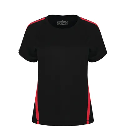 Black/True Red