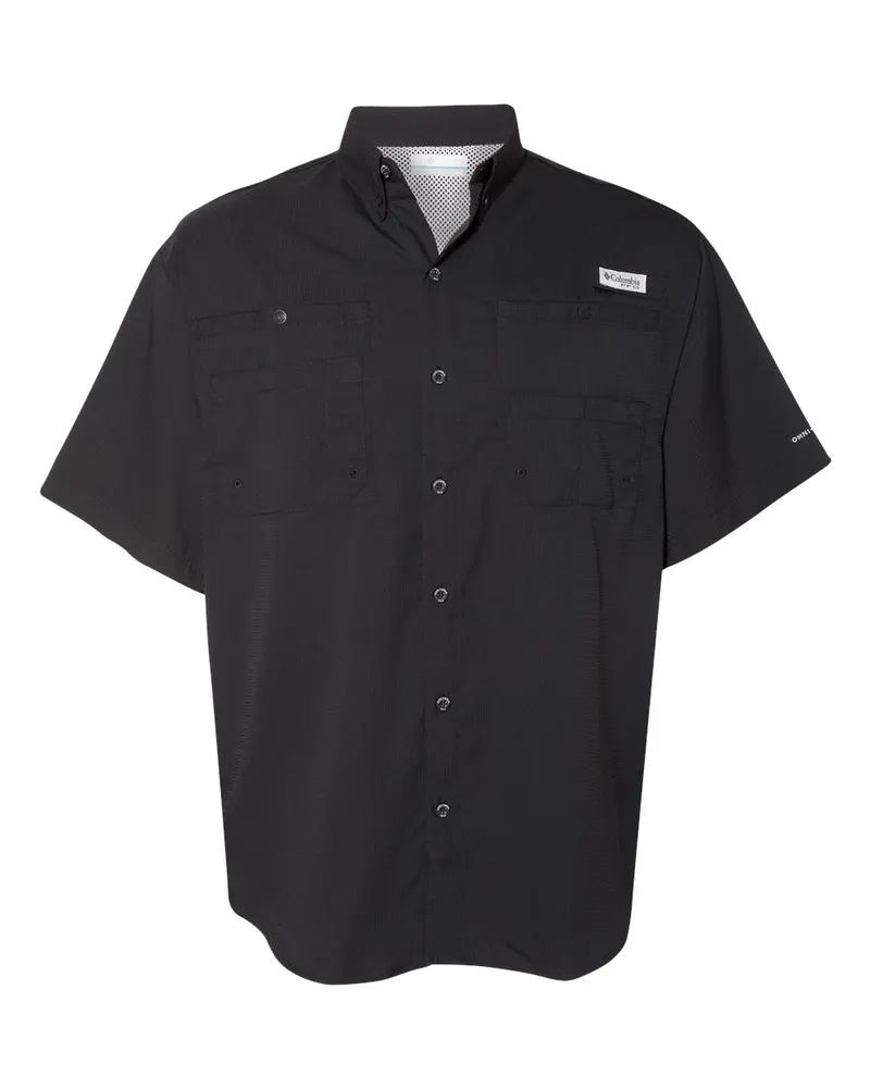 Columbia Columbia Men's PFG Tamiami™ II Short Sleeve Shirt — Black