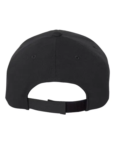 Flexfit Flexfit 110® Pro-Formance® Cap in Black, back view
