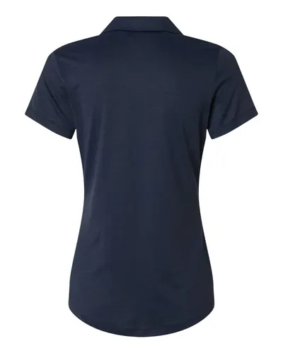 Puma Golf Puma Golf Womens Icon Heather Polo in Deep Navy Heather, back view