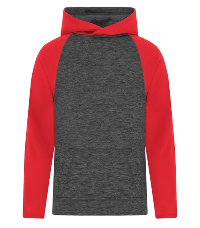 Charcoal Dynamic/True Red