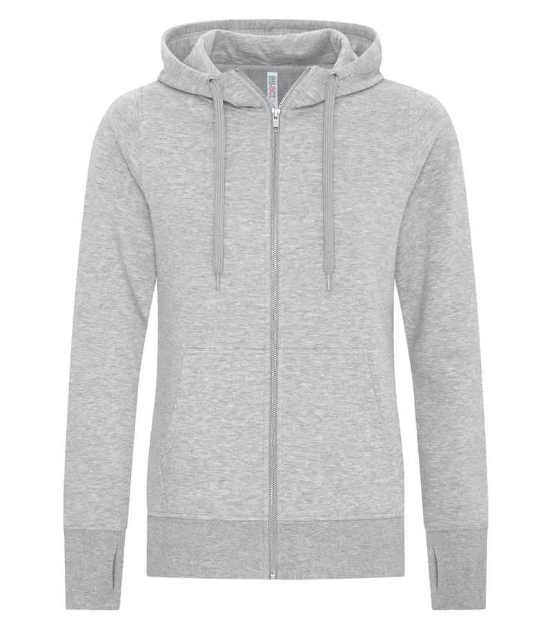 ATC™ ESACTIVE® ATC™ ESACTIVE® CORE FULL ZIP LADIES’ HOODIE — Athletic Grey