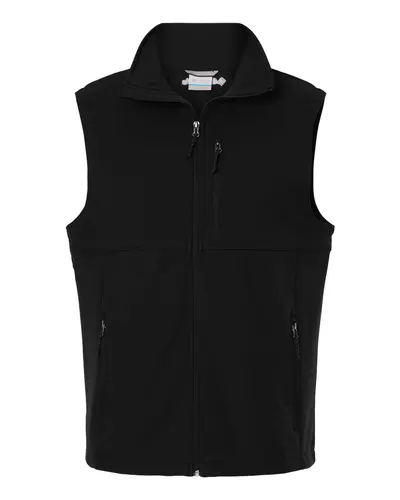Columbia Columbia Men's Ascender™ II Soft Shell Vest in Black, front view