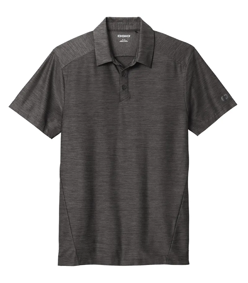 OGIO® OGIO® SLATE POLO — Blacktop