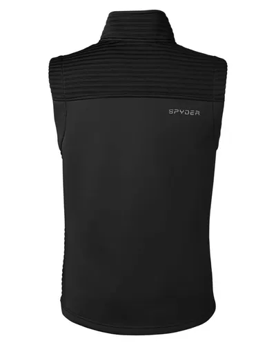 Spyder Spyder Men's Venom Vest in Black, back view