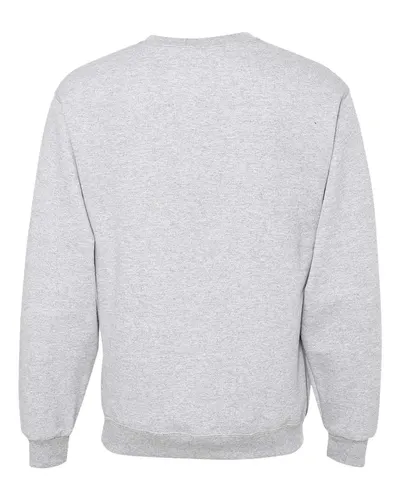 JERZEES JERZEES Unisex NuBlend® Crewneck Sweatshirt in Ash, back view