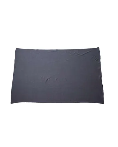Independent Trading Co. Independent Trading Co. Special Blend Blanket in Midnight Navy, back view