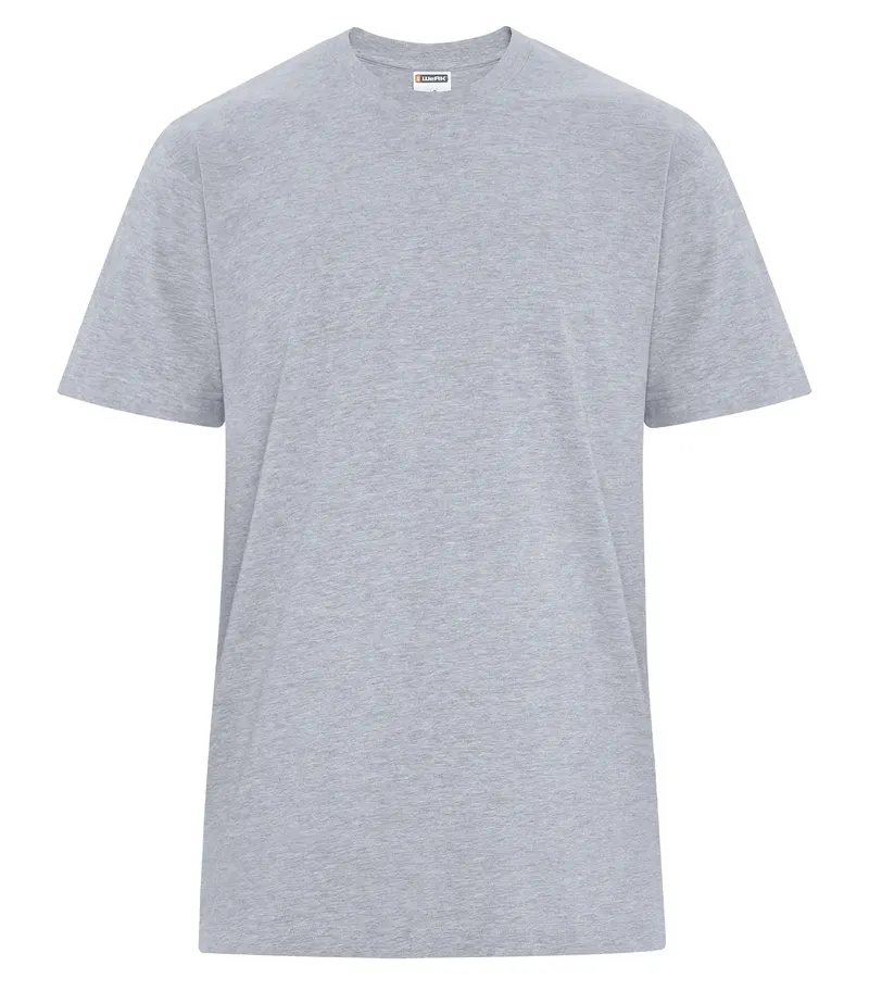 ATC WeRK™ ATC WeRK™ HEAVYWEIGHT RING SPUN COTTON TALL TEE — Athletic Grey