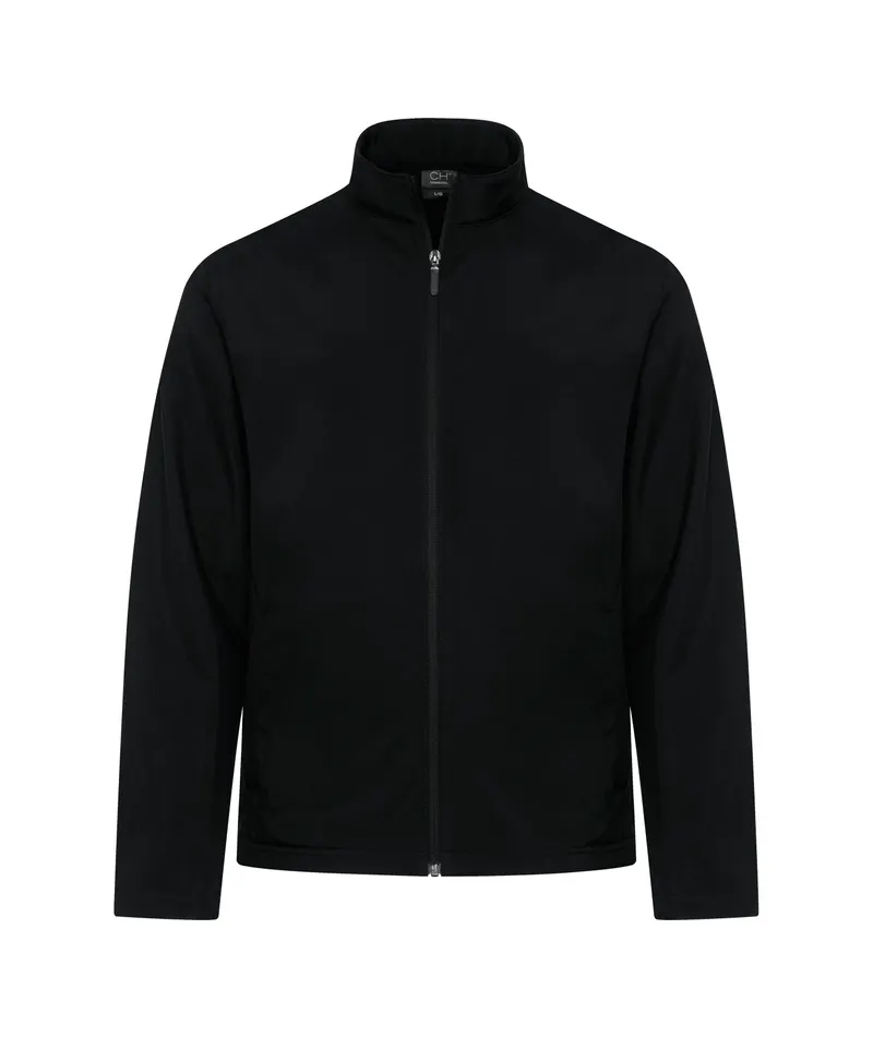 CH Essential® CH ESSENTIAL® WATER REPELLENT SOFT SHELL JACKET — Black
