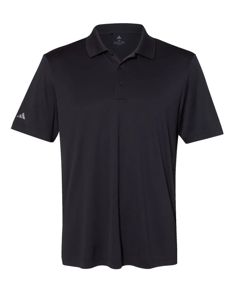Adidas Adidas Men's Performance Polo — Black