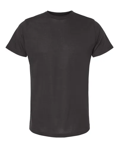 M&O M&O Deluxe Blend T-Shirt in Black, front view